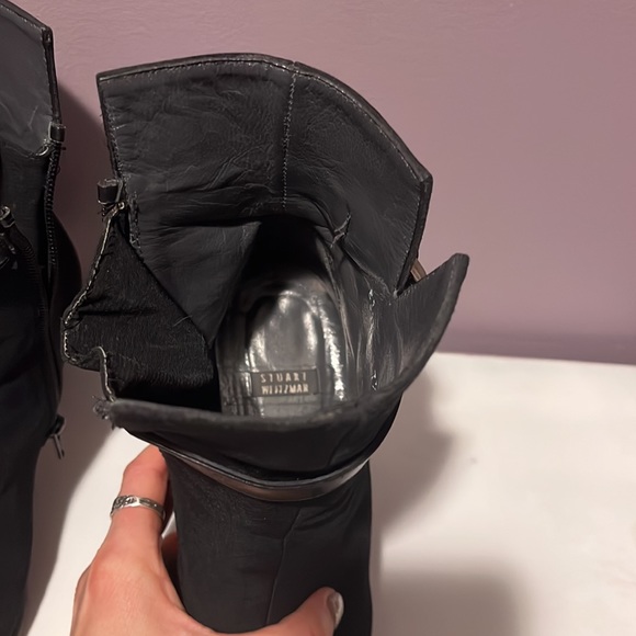 Stuart Weitzman booties 7.5 - Picture 16 of 16